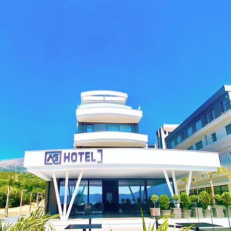 A&G Hotel Radhimë Eksteriør bilde