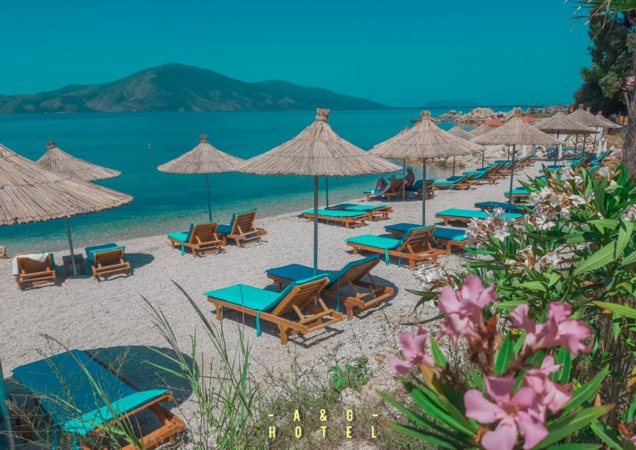 A&G Hotel Radhimë Eksteriør bilde