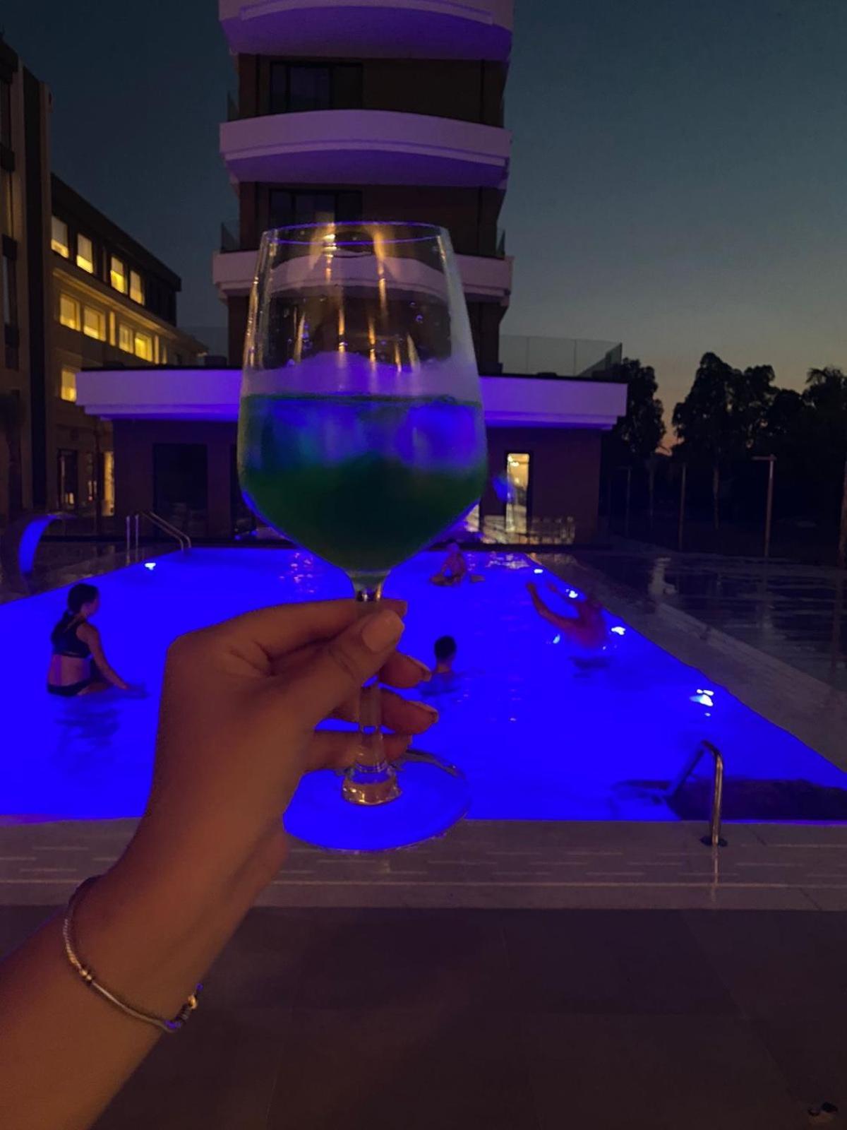 A&G Hotel Radhimë Eksteriør bilde