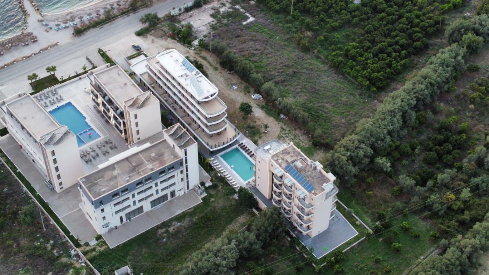 A&G Hotel Radhimë Eksteriør bilde