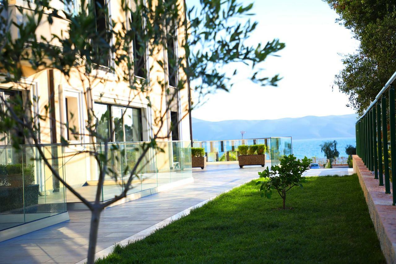 A&G Hotel Radhimë Eksteriør bilde